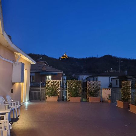 Attico Vista San Luca Bolonha Exterior foto