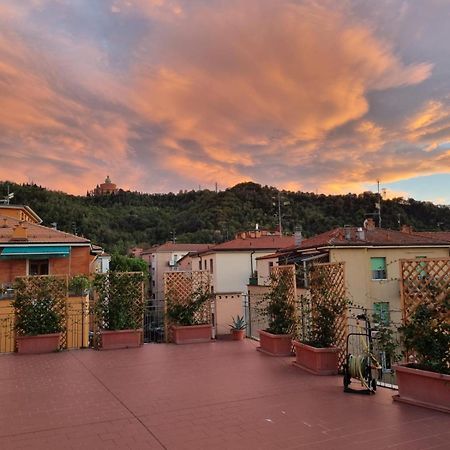 Attico Vista San Luca Bolonha Exterior foto