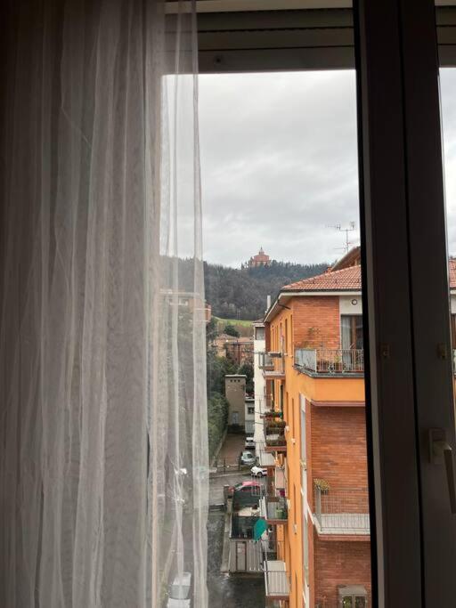Attico Vista San Luca Bolonha Exterior foto