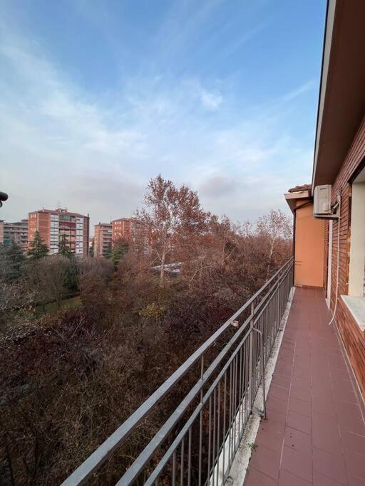 Attico Vista San Luca Bolonha Exterior foto